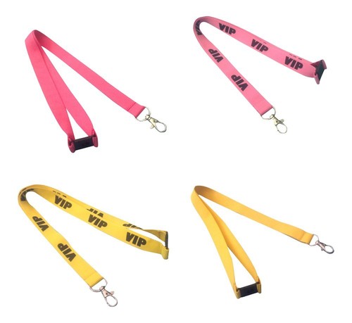 Pink vip yellow neck - yellow,
