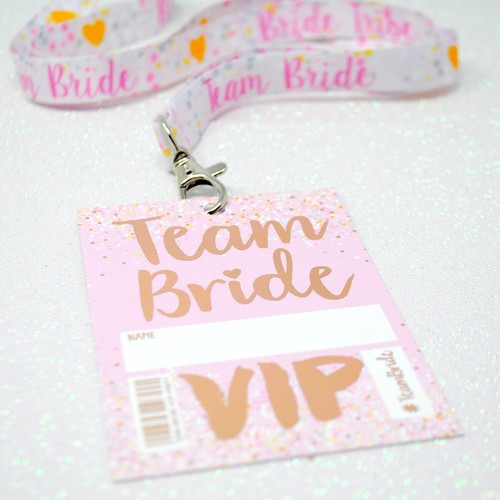 Team bride rose gold hen - 'rose,