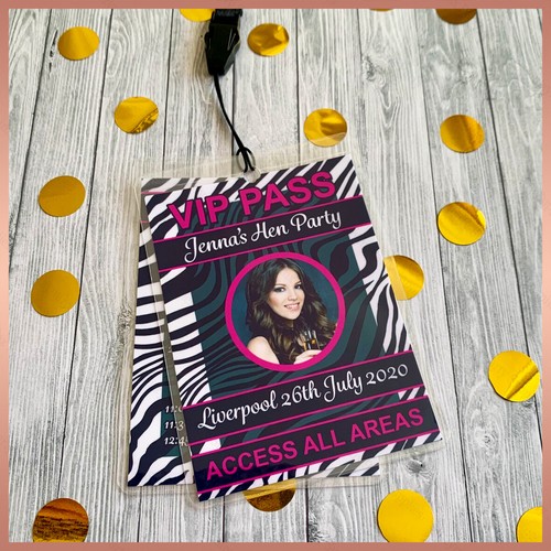 Personalised zebra print photo - print,
