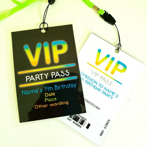Personalised vip neon - vip,