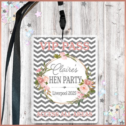 Personalised floral chevron - personalised,