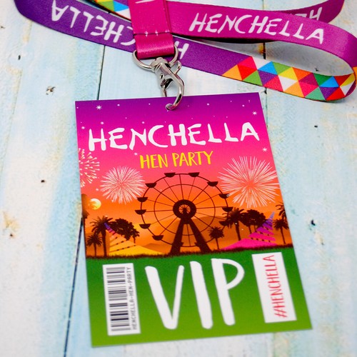 Hen festival party - hen, vip