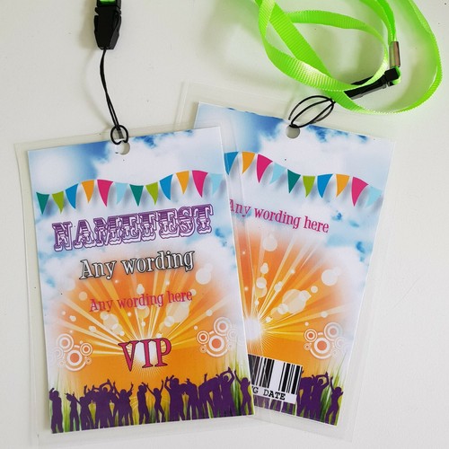 Personalised namefest festival - personalised,