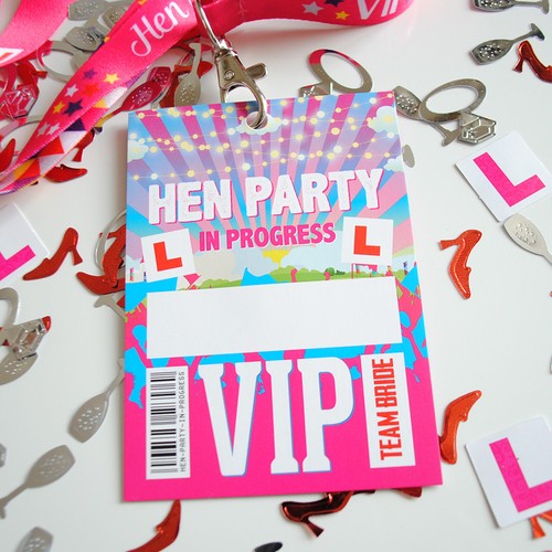 Hen party festival - festival, pass