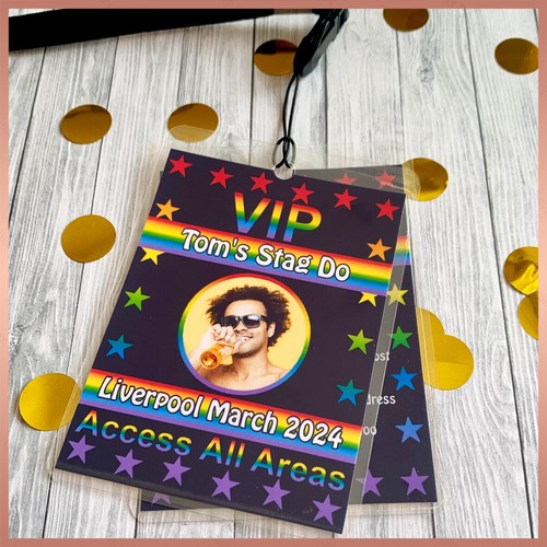 Personalised gay pride - pride, vip