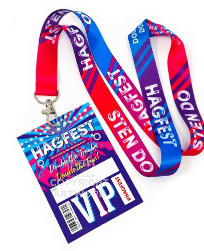 Hagfest joint hen stag party - stag,