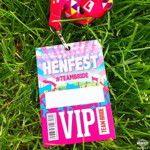 Henfest festival hen party vip - hen,