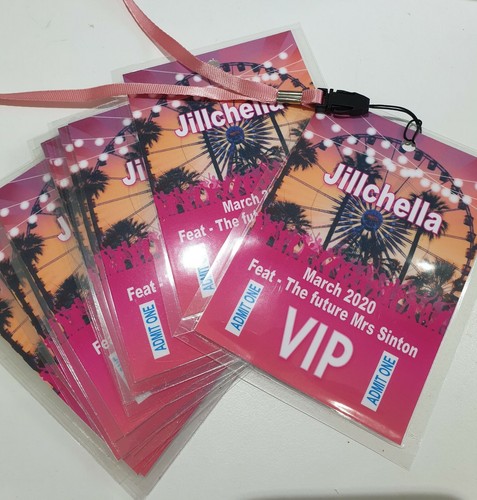 Personalised vip chella - personalised,
