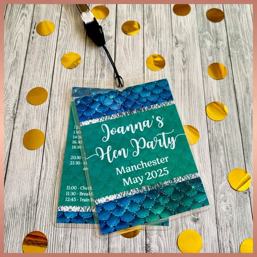 Personalised mermaid scales - personalised,