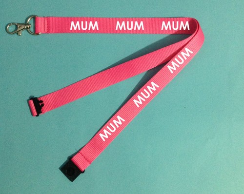 Mum lanyard christmas stocking - mum,