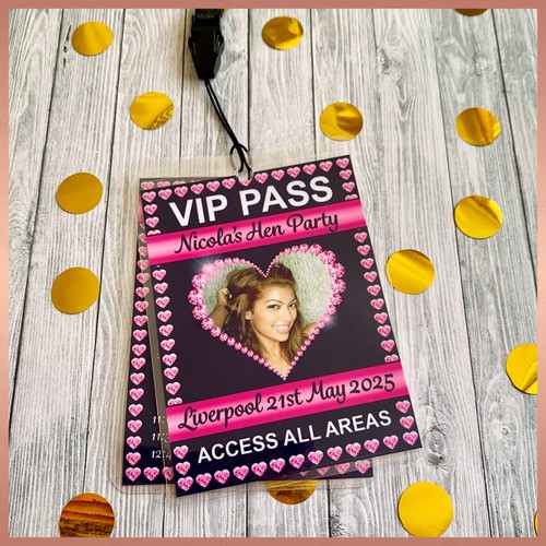 Personalised diamond heart - heart, vip