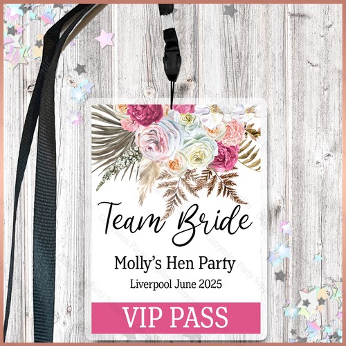 Personalised boho floral - personalised,